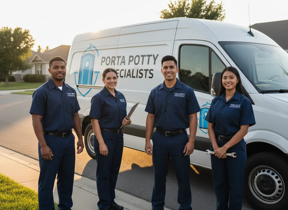 Portable Toilet Rental company in Poplar Grove, AR